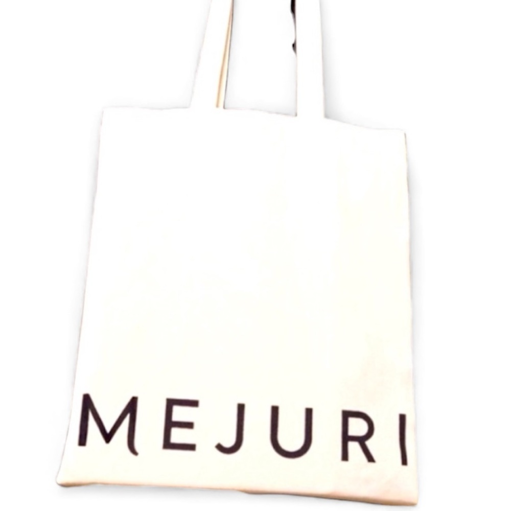 🩵6/$30 — Mejuri Canvas Tote Bag
